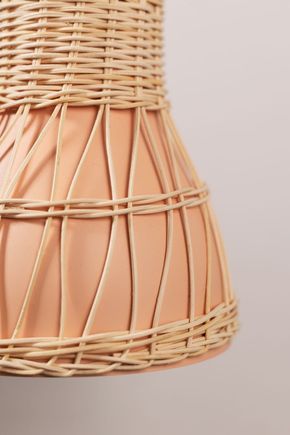 Luminaria-pendente-ceramica-rosa