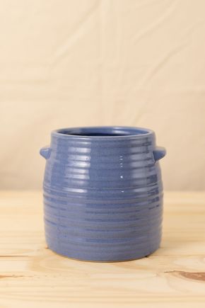 Vaso-glaze-azul-m