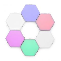 Kit-Luminaria-Led-com-6-Modulos-Touch-Colors