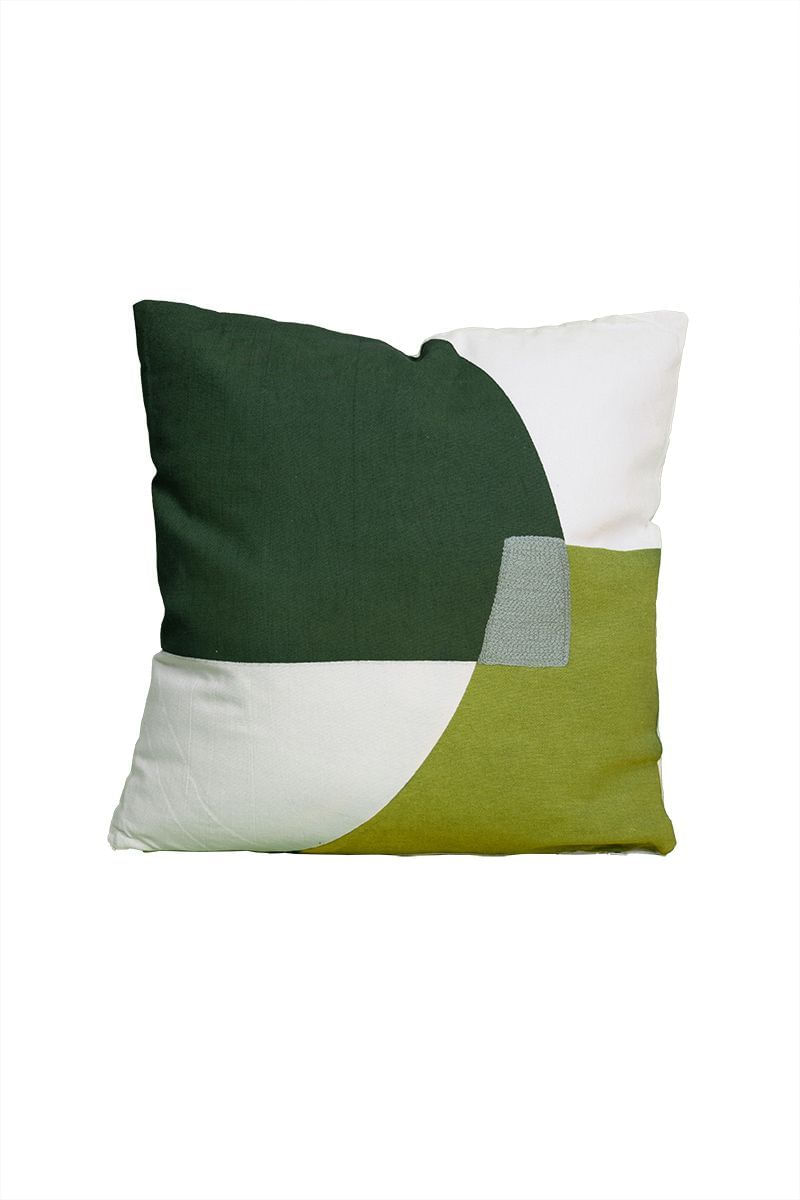 Almofada cores verde