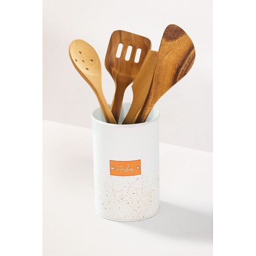 Casa Mind - Pote de Utensílios Respingos - 99 - Cadastrado: 2023-01-16 - Categoria: Casa e Decoração