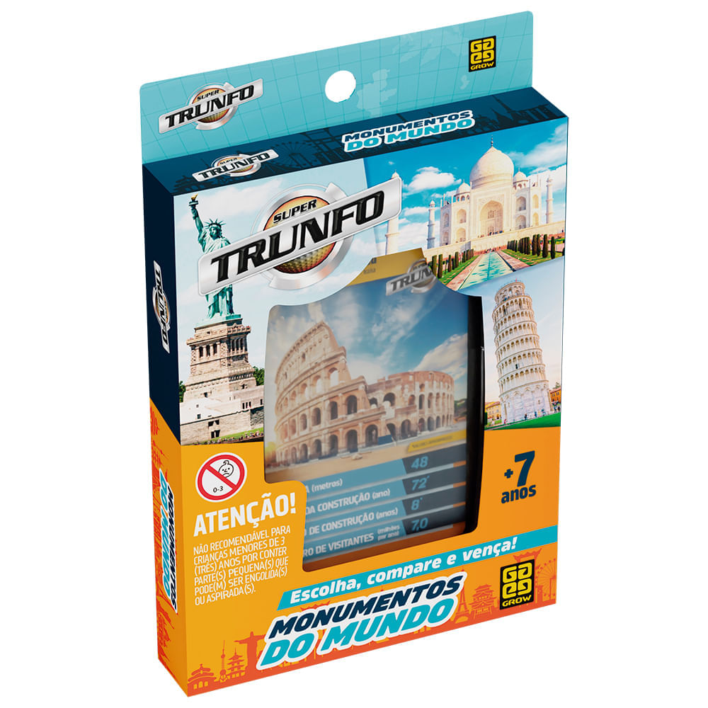 Super Trunfo Monumentos do Mundo