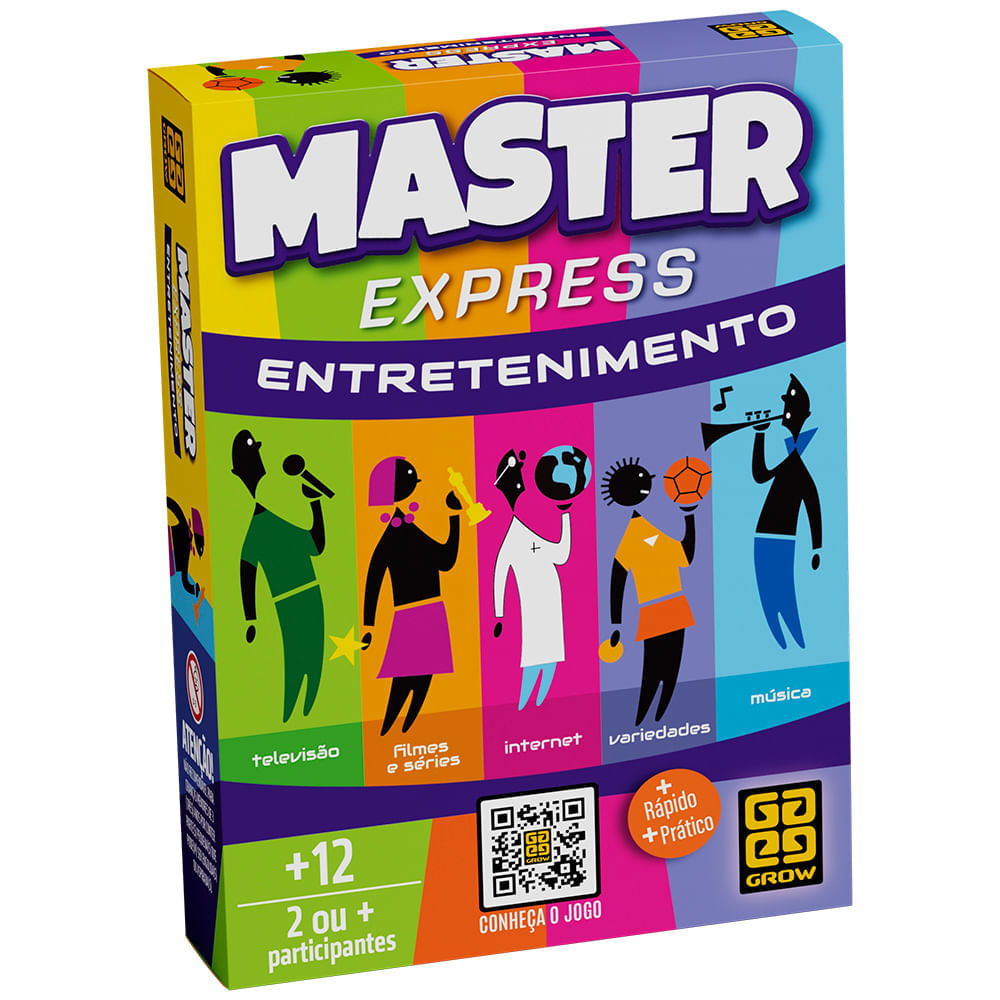 Jogo Master Express - Entretenimento