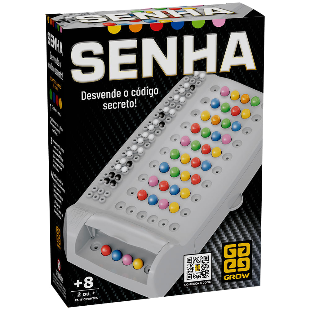 Jogo Senha Grow