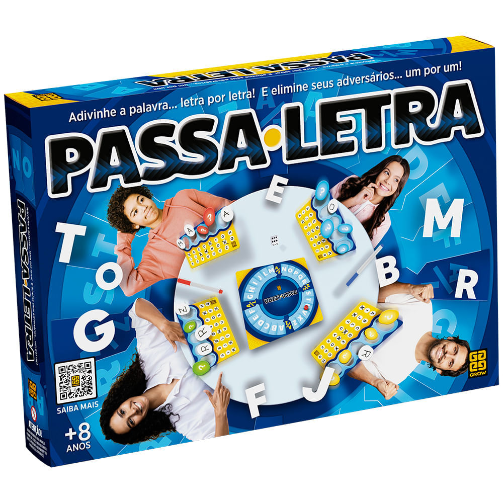 Jogo Passa Letra