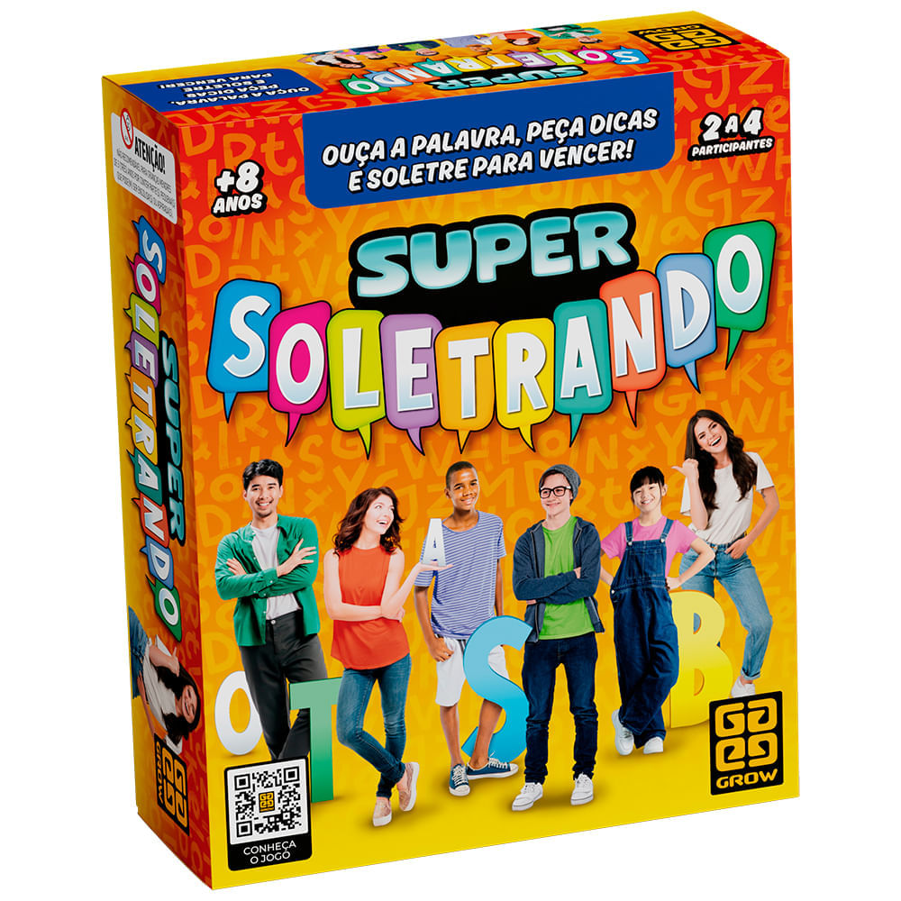 Jogo Super Soletrando