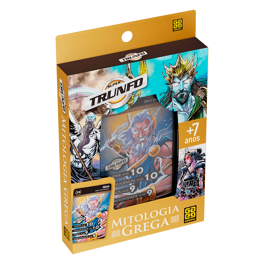 Super Trunfo Mitologia Grega