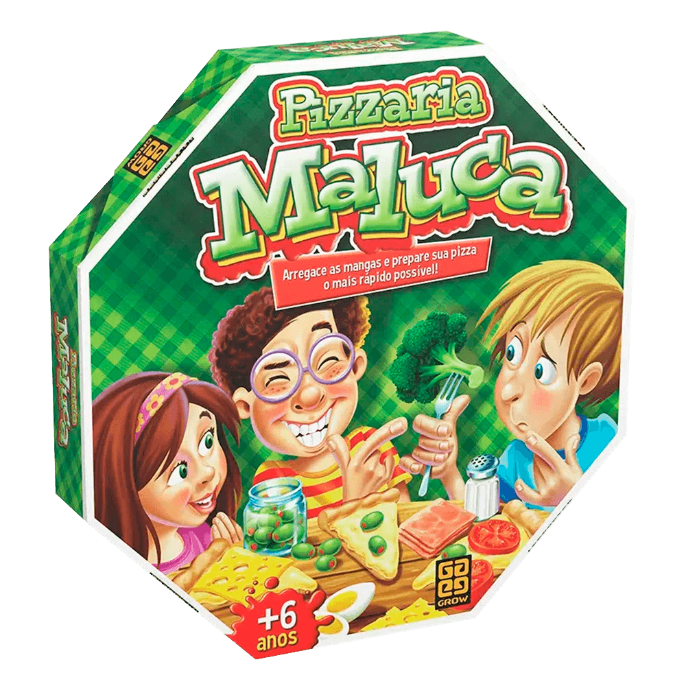 Jogo Pizzaria Maluca