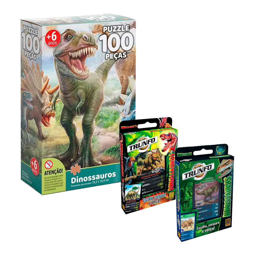 Combo Dino