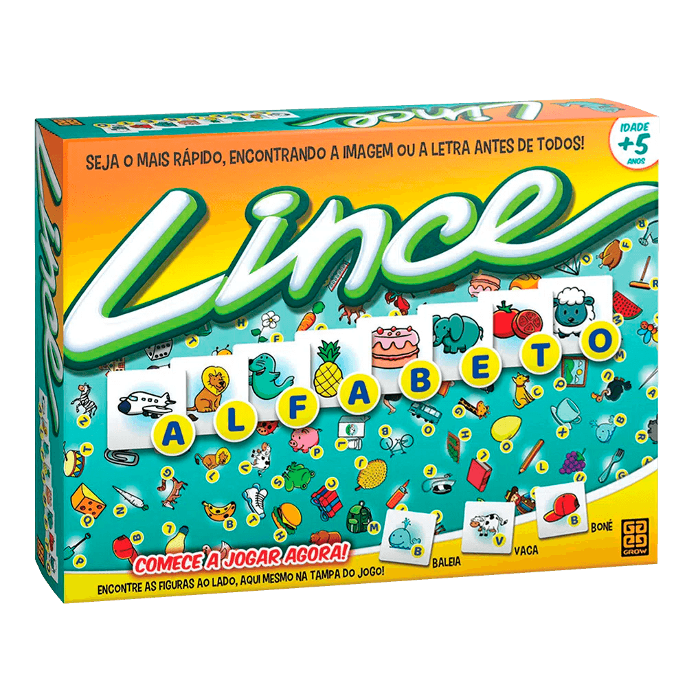 Jogo Lince Alfabeto