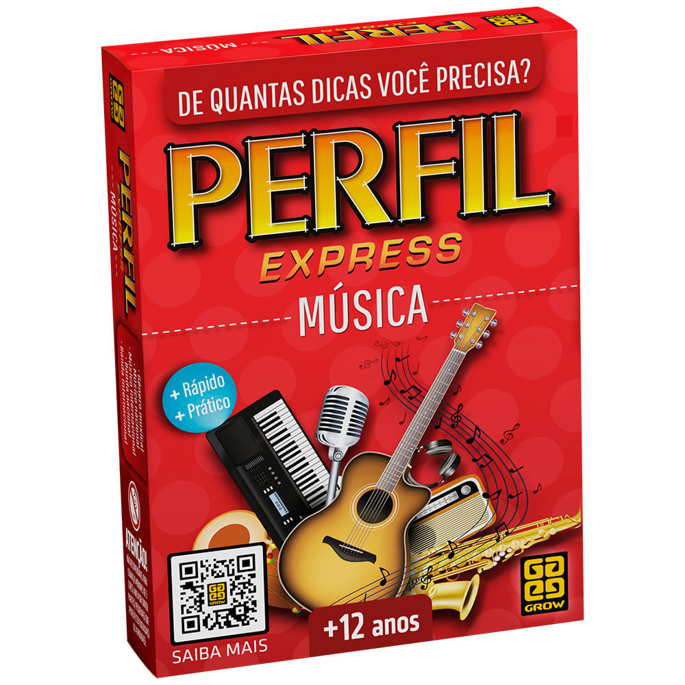 Jogo Perfil Express - Música