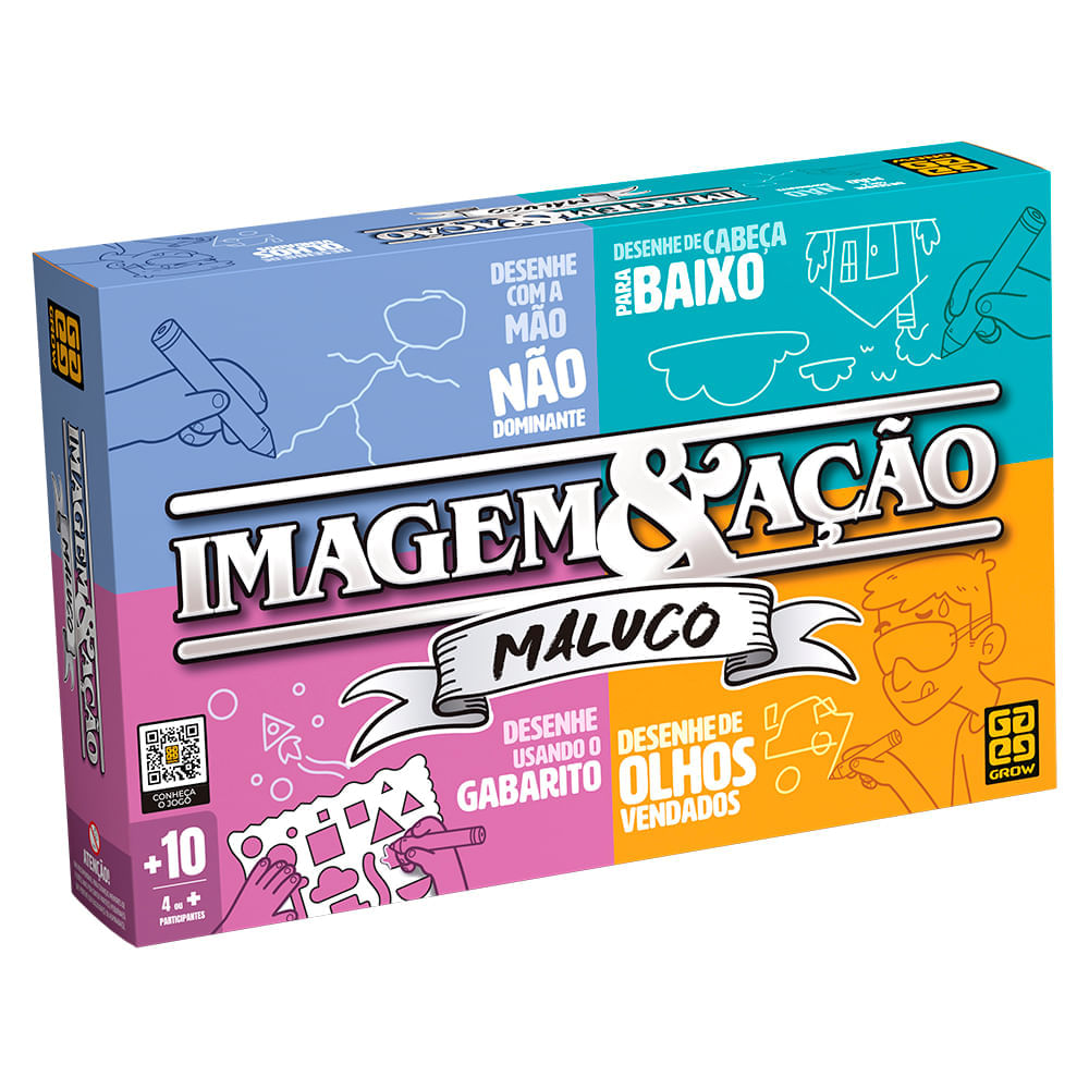 Jogo Imagem &amp; Ação Maluco