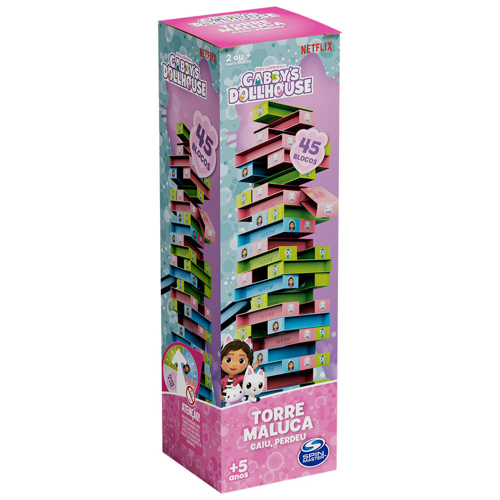 Jogo Torre Maluca - Gabby's Doll House
