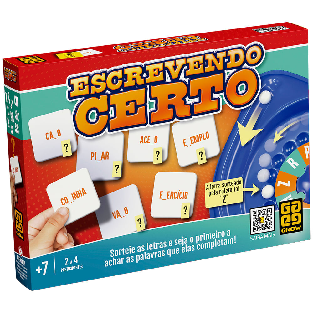 Jogo Escrevendo certo