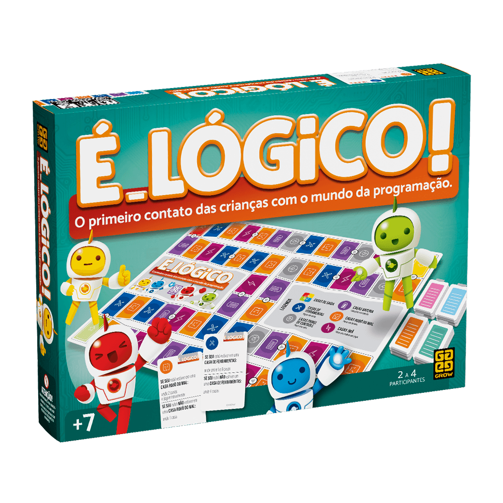 Jogo É Lógico! Grow