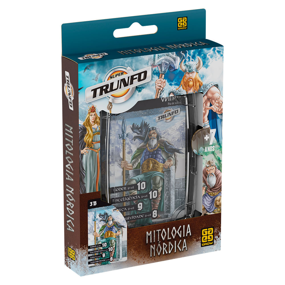 Super Trunfo Mitologia Nórdika