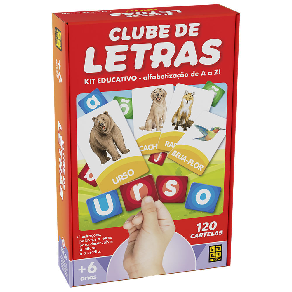 Jogo Clube de Letras