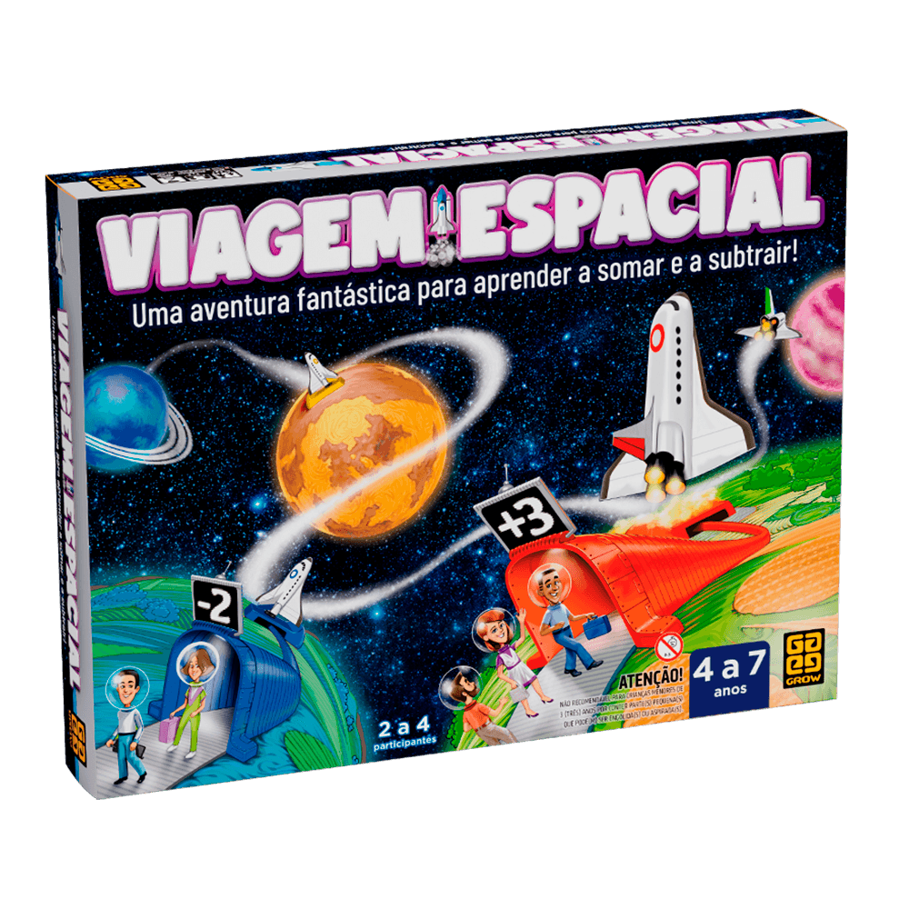 Jogo Viagem Espacial