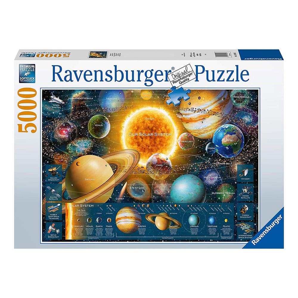 Puzzle 5000 peças Odisseia Espacial - Ravensburger - Imp