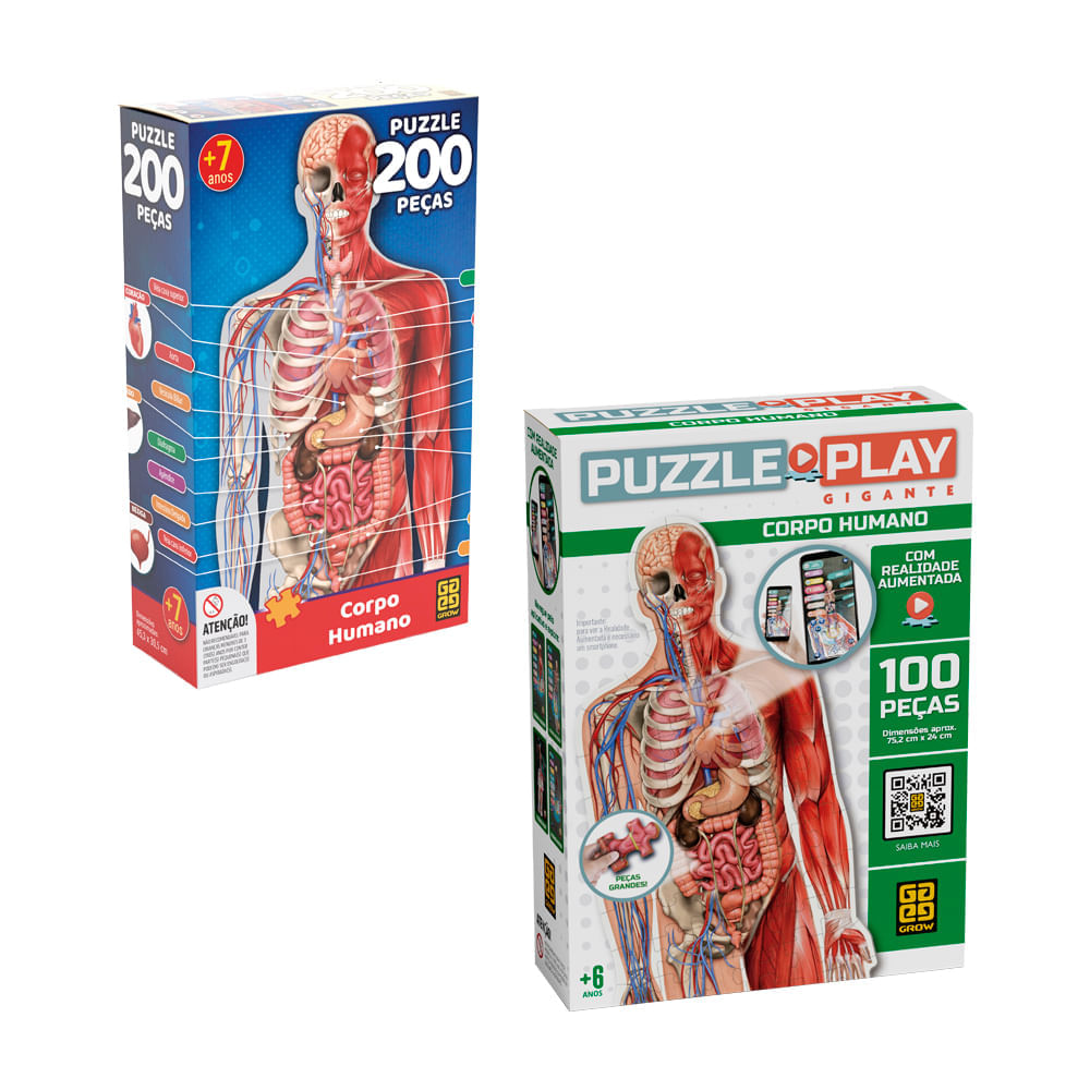 Combo Corpo Humano