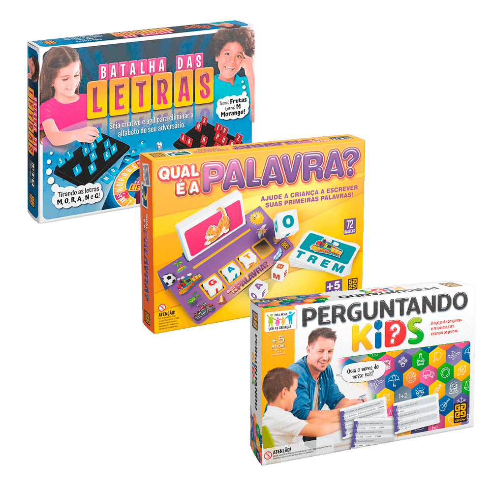 Combo Jogos Infantis - Ref.2