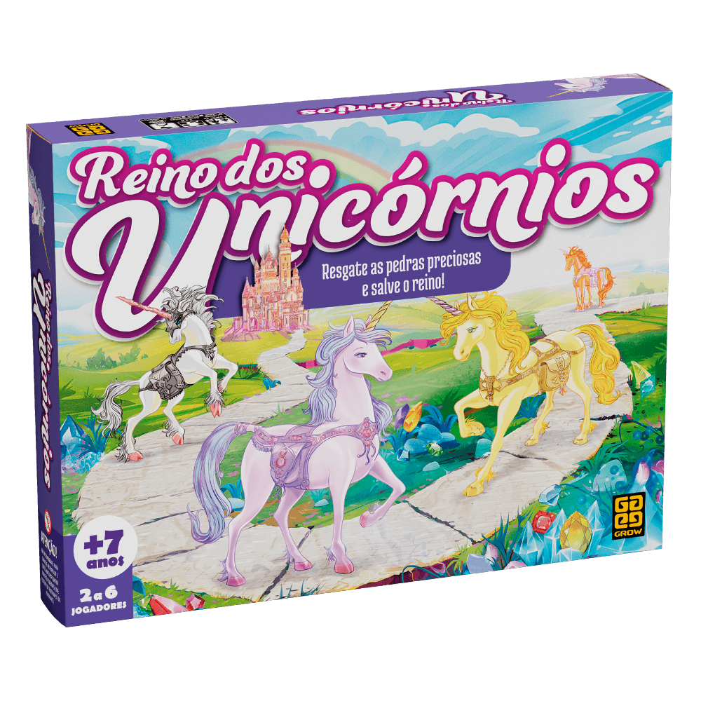 Jogo Reino dos Unicórnios