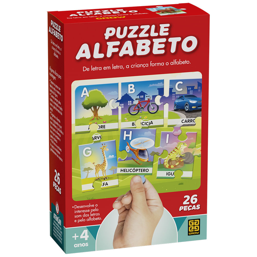 Puzzle Alfabeto