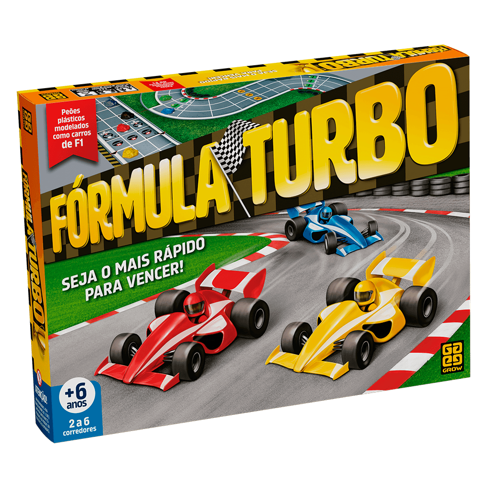 Jogo Fórmula Turbo