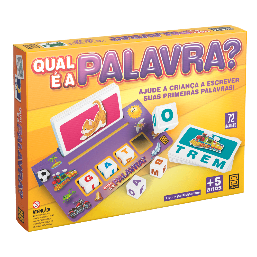 Jogo Qual é a Palavra?