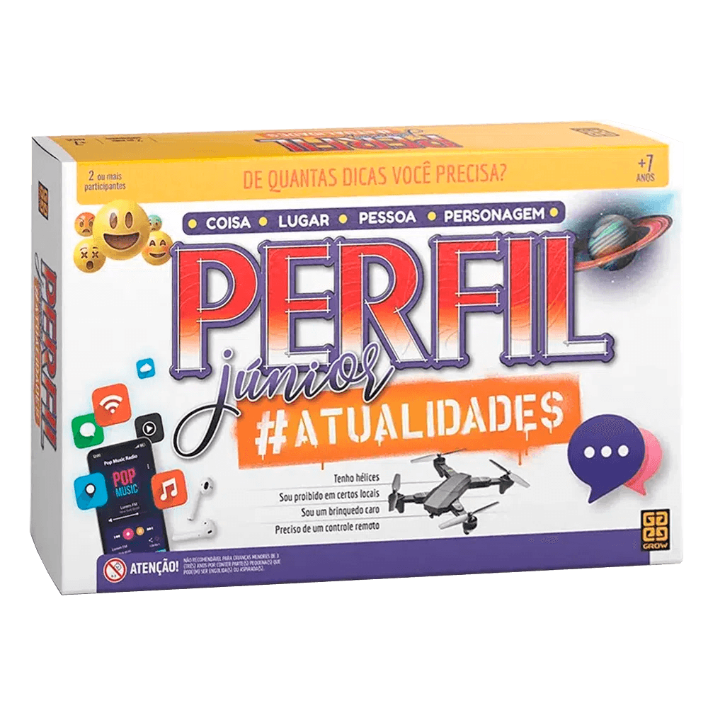 Jogo Perfil Júnior Atualidades