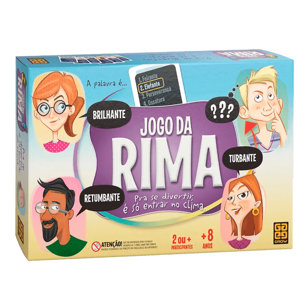 Jogo da Rima Grow