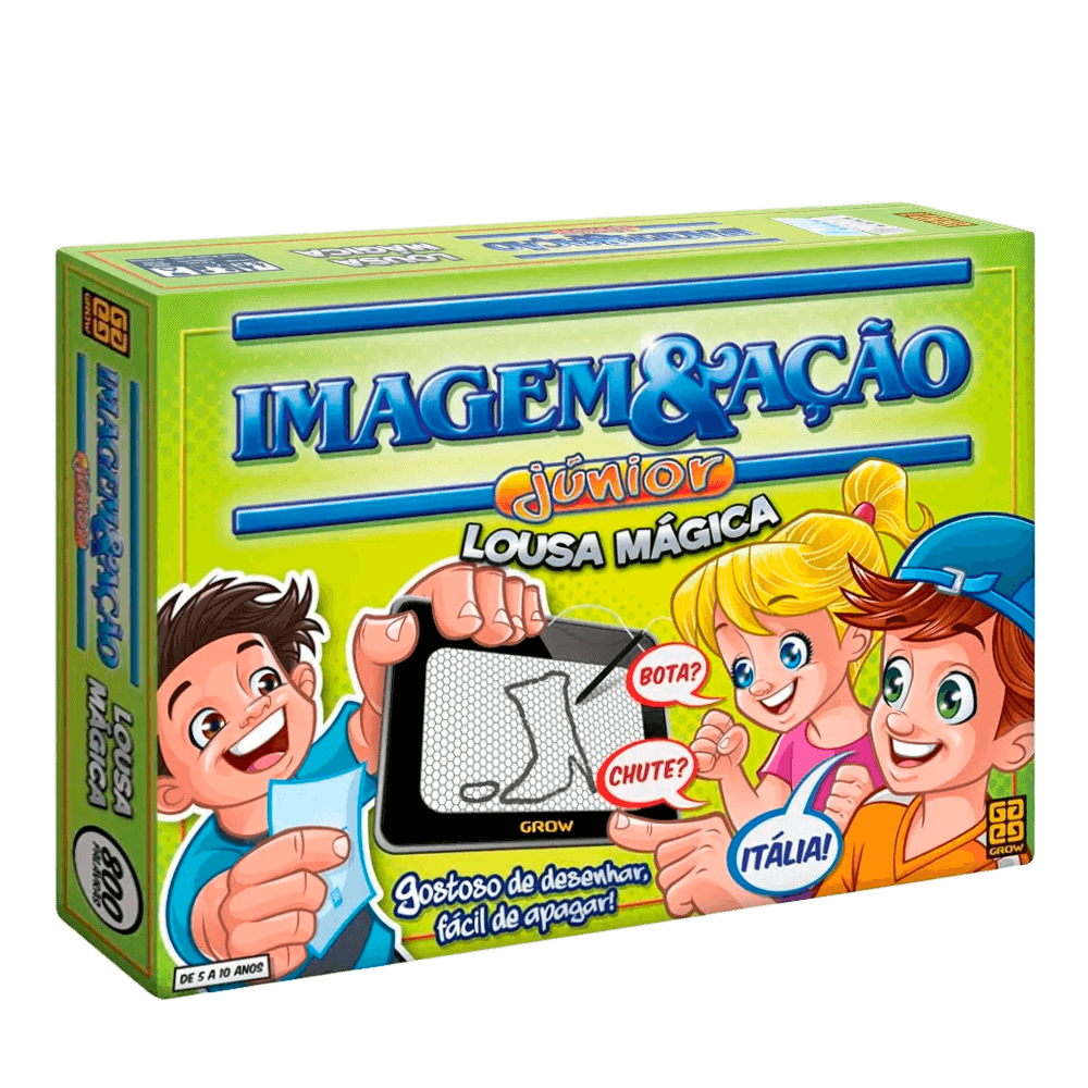 Jogo Imagem &amp; Ação Júnior Lousa Mágica