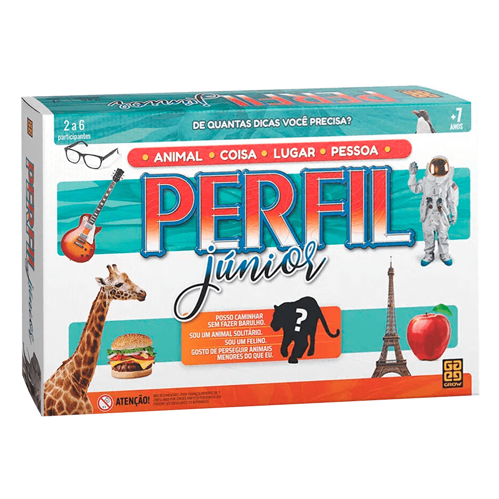 Jogo Perfil Júnior
