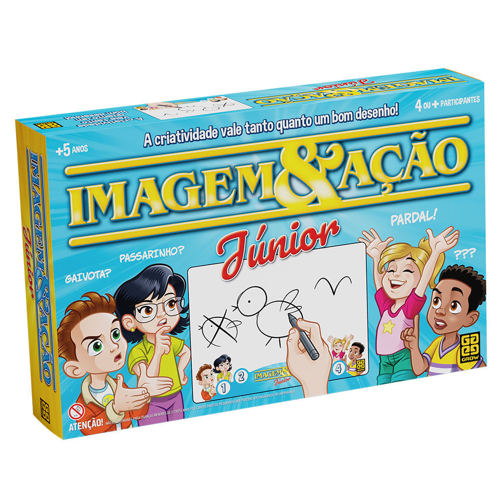 Jogo Imagem &amp; Ação Júnior