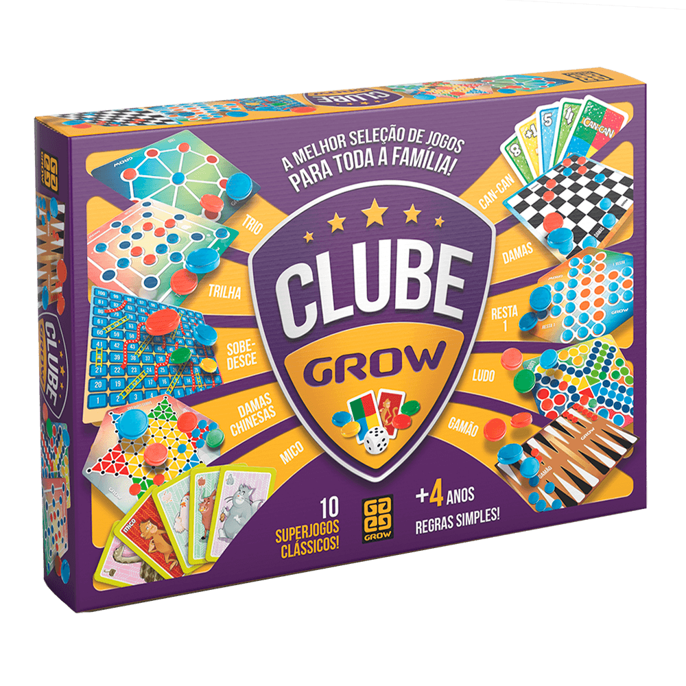 Jogo Clube Grow